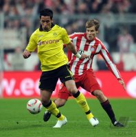 Fussball 1. Bundesliga : FC Bayern Muenchen - Borussia Dortmund