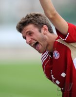 Fussball 1. Bundesliga Saison   2011/2012 : Thomas Mueller (FC Bayern Muenchen)