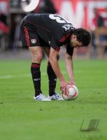 FUSSBALL  Europa League  2010/2011: Michael Ballack (Bayer 04 Leverkusen)