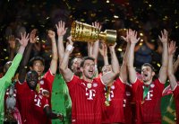 Fussball DFB Pokal Finale  2025/2026 in BerlinFC Bayern Muenchen - VfB Stuttgart    23.05.2026