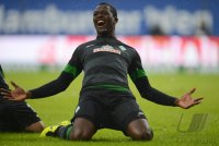 Fussball, 1. Bundesliga12/13: Hamburger SV - SV Werder Bremen