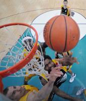 1. Basketball Bundesliga  08/09 Walter Tigers Tuebingen  - Alba Berlin
