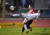 Fussball Regionalliga Suedwest 2020/2021: TSG Balingen - FC Bayern Alzenau