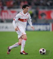 FUSSBALL  International CHL 09/10  Roberto Hilbert  (VfB Stuttgart)