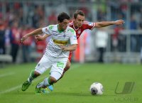 Fussball  1. Bundesliga Saison 2013/2014: FC Bayern Muenchen - Borussia Moenchengladbach