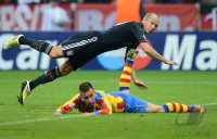 Fussball CHL&Atilde; Saison 12/13:  FC Bayern Muenchen - FC Valencia&Atilde;