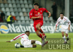 FUSSBALL 1. Bundesliga  Spielszene  Freiburg - Leverkusen