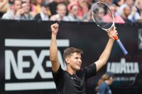 Tennis MercedesCup Stuttgarter Weissenhof: Dominic Thiem (Oesterreich)