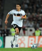 Fussball, International, WM Qualifikation 2010: Deutschland BALLACK am Ball