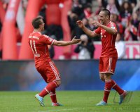 Fussball 1. Bundesliga  Saison  2012/2013:  JUBEL FC Bayern Muenchen