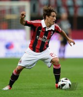 FUSSBALL SERIE A:  AC Mailand - Atalanta