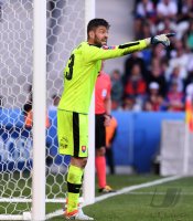 Fussball Europameisterschaft Achtelfinale 2016: Deutschland - Slowakei