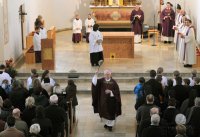 Altarweihe und Wiedereroeffnung der St.Briccius Kirche in Wurmlingen