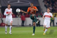 Fussball 1. Bundesliga  Saison 11/12: VfB Stuttgart - SV Werder Bremen