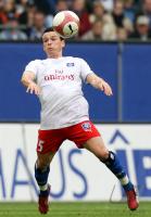 Fussball 1. Bundesliga: Hamburg, TROCHOWSKI Einzelaktion