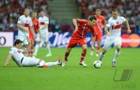 Fussball International Europameisterschaft 2012: Polen - Russland