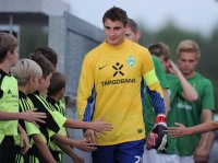 Fussball 1. Bundesliga 2011/2012:  Torwart Sebastian Mielitz (SV Werder Bremen)