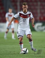 Fussball U 21 Europameisterschaft 2015: Deutschland - Serbien
