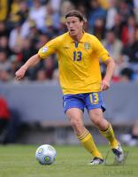 Fussball U 21 EM 2009:  Gustav Svensson (SWE)