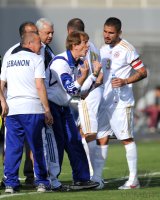 Fussball International WM Qualifikation 2014: Trainer Theo Buecker