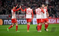 Fussball International CHL 23/24: FC Bayern Muenchen - Lazio Rom