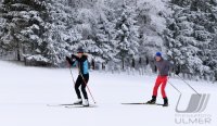 Schmuckbild, Wintersport, Skilanglauf auf der Raichberg-Loipe-Nord bei Albstadt