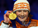 Olympische Winterspiele 2002 Siegerehrung Eisschnell-Lauf