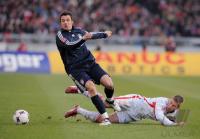 Fussball 1. Bundesliga 07/08  VfB Stuttgart - Bayern Muenchen