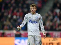 Fussball 1. Bundesliga Saison 14/15: Torwart Timon Wellenreuther (FC Schalke 04)
