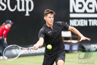 Tennis MercedesCup Stuttgarter Weissenhof: Dominic Thiem (Oesterreich)