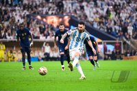 FUSSBALL WM 2022 Finale: Argentinien - Frankreich