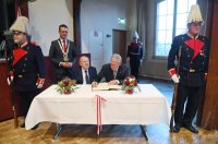 Wilfried Ensinger wird Rottenburger Ehrenbuerger