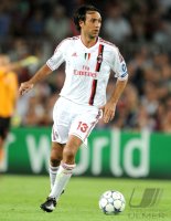 Fussball Champions League  Saison 2011/2012:  Alessandro Nesta (AC Mailand)