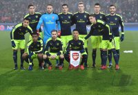 Fussball CHL 16/17 Gruppenphase: FC Basel - Arsenal London