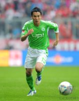 Fussball 1. Bundesliga, Saison 2011/2012: Makoto Hasebe (VfL Wolfsburg)