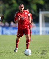 Fussball 1. Bundesliga Saison   2011/2012 :  Franck Ribery (FC Bayern Muenchen)