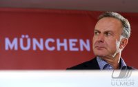 Fussball 1. Bundesliga: Vorstandsvorsitzender Karl Heinz Rummenigge (FC Bayern Muenchen)