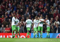 Fussball CHL 15/16 Gruppenphase: Manchester United FC - VfL Wolfsburg