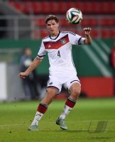 Fussball U 21 Laenderspiel: Niklas Stark (Deutschland)