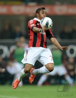 FUSSBALL International SERIE A 2011/2012:  Robinho (AC Mailand)