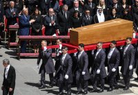 Beerdigung Papst Franziskus I.