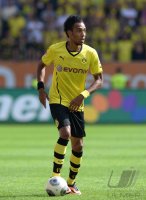 Fussball  1. Bundesliga  13/14: Pierre-Emerick Aubameyang (Borussia Dortmund)