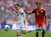 Fussball  1. Bundesliga  13/14: FC Bayern Muenchen - 1. FC Nuernberg