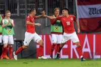 Fussball International Testspiel: Oesterreich - Deutschland