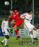 FUSSBALL 1. Bundesliga  Spielszene  Freiburg - Leverkusen