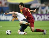 Fussball WM 2006: England - Portugal
