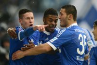 Fussball, 1. Bundesliga Saison 2012/2013: FC Schalke 04 - Borussia Dortmund