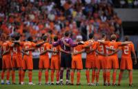 Fussball International  Freundschaftsspiel   Niederlande - England