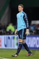 FUSSBALL INTERNATIONAL: Torwart Manuel NEUER (Deutschland)