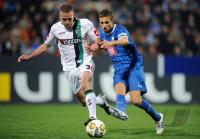 FUSSBALL 1. BUNDESLIGA: Bochum - Moenchengladbach